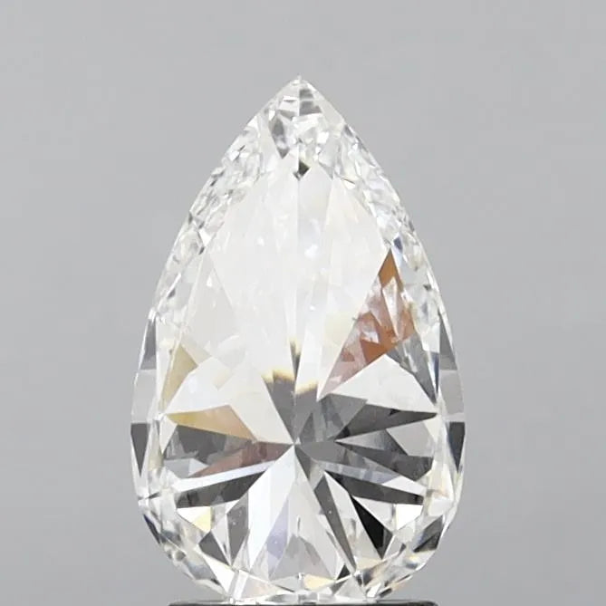 Lab-Grown Pear Diamond - 2.52 Carats, E Color, VS2 Clarity - Sustainable Luxury and Dazzling Brilliance-IGI·Certified