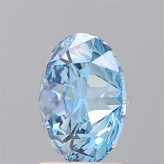 Lab-Grown ROUND Diamond - 1.86 Carat, Fancy Intense Blue Color, VS1 Clarity | Sustainable Luxury, Dazzling Brilliance | IGI | Certified LG606325277