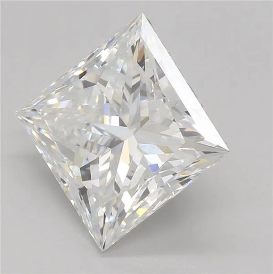 Lab-Grown Princess Diamond - 2.53 Carats, E Color, VVS2 Clarity - Sustainable Luxury and Dazzling Brilliance-IGI·Certified