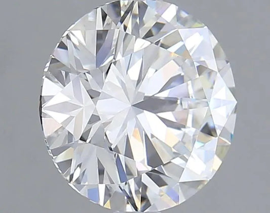 Lab-Grown Round Diamond - 3.1 Carats, F Color, VVS2 Clarity - Sustainable Luxury and Dazzling Brilliance-IGI·Certified