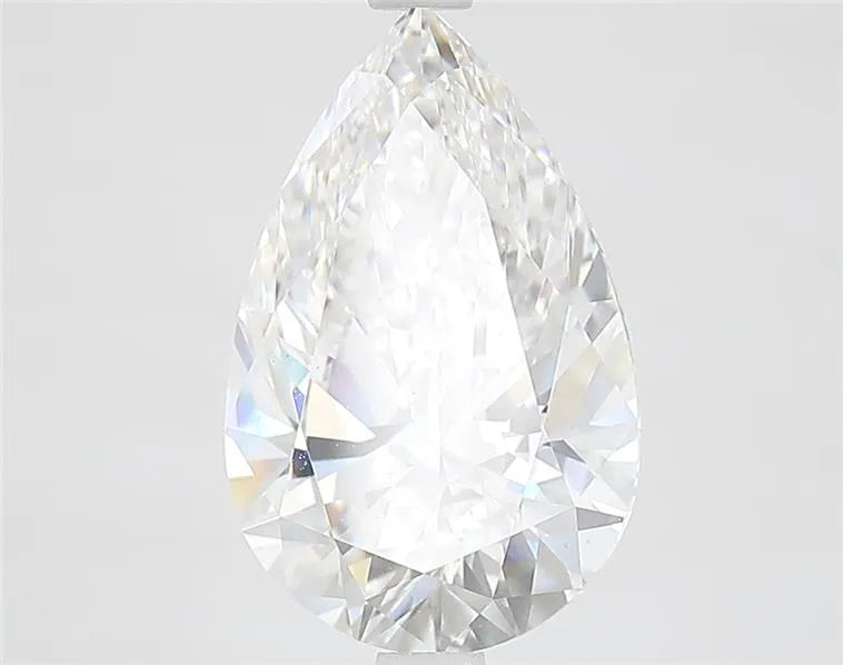 Lab-Grown Pear Diamond - 3.58 Carats, E Color, VS1 Clarity - Sustainable Luxury and Dazzling Brilliance-IGI·Certified