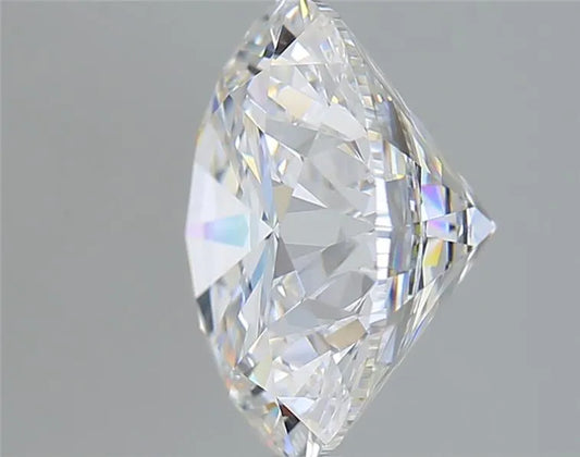 Lab-Grown Round Diamond - 4.03 Carats, E Color, VVS2 Clarity - Sustainable Luxury and Dazzling Brilliance-IGI·Certified