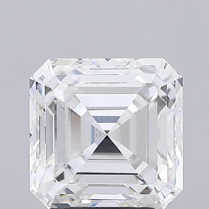 Lab-Grown Asscher Diamond - 3.03 Carats, F Color, VVS2 Clarity - Sustainable Luxury and Dazzling Brilliance-IGI·Certified