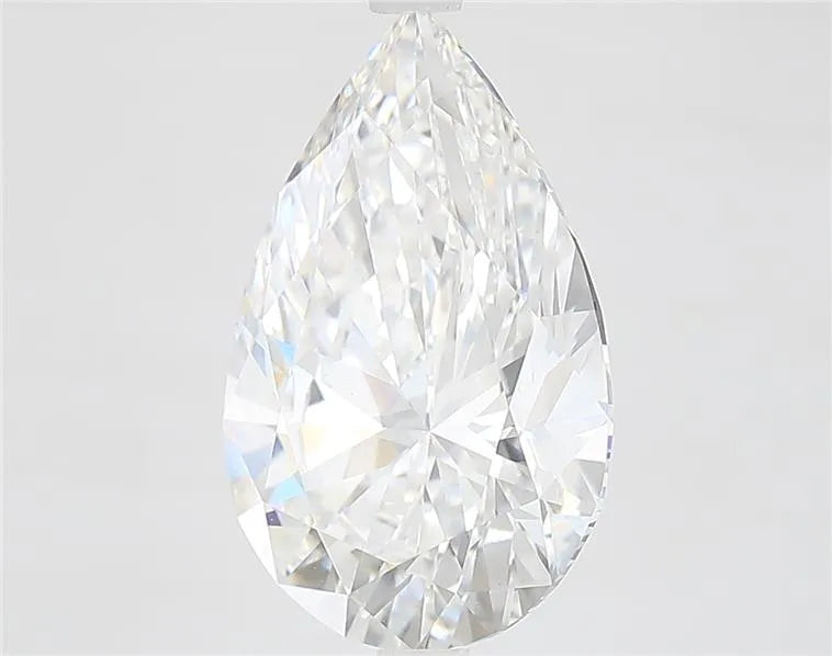 Lab-Grown Pear Diamond - 4.72 Carats, E Color, VS1 Clarity - Sustainable Luxury and Dazzling Brilliance-IGI·Certified