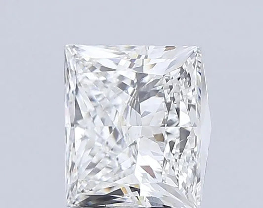 Lab-Grown Princess Diamond - 3.51 Carats, E Color, VS2 Clarity - Sustainable Luxury and Dazzling Brilliance-IGI·Certified