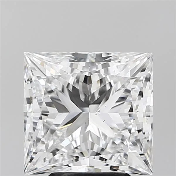 Lab-Grown Princess Diamond - 4.03 Carats, E Color, VS2 Clarity - Sustainable Luxury and Dazzling Brilliance-IGI·Certified