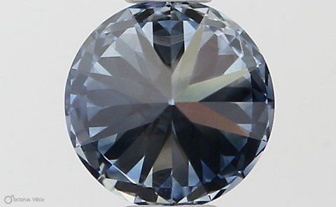 Lab-Grown ROUND Diamond - 0.5 Carat, Fancy Intense Blue Color, VVS2 Clarity | Sustainable Luxury, Dazzling Brilliance | IGI | Certified LG564379380