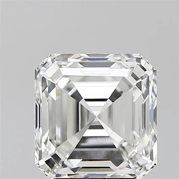 Lab-Grown Asscher Diamond - 3.01 Carats, F Color, VVS2 Clarity - Sustainable Luxury and Dazzling Brilliance-IGI·Certified