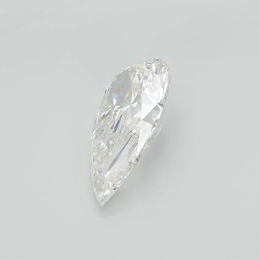 Lab-Grown Pear Diamond - 7.17 Carats, F Color, VS1 Clarity - Sustainable Luxury and Dazzling Brilliance-IGI·Certified