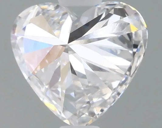 Lab-Grown Heart Diamond - 1.09 Carats, E Color, VVS2 Clarity - Sustainable Luxury and Dazzling Brilliance-IGI·Certified