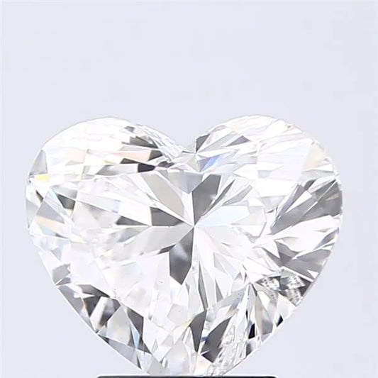 Lab-Grown Heart Diamond - 2.54 Carats, F Color, VS1 Clarity - Sustainable Luxury and Dazzling Brilliance-IGI·Certified