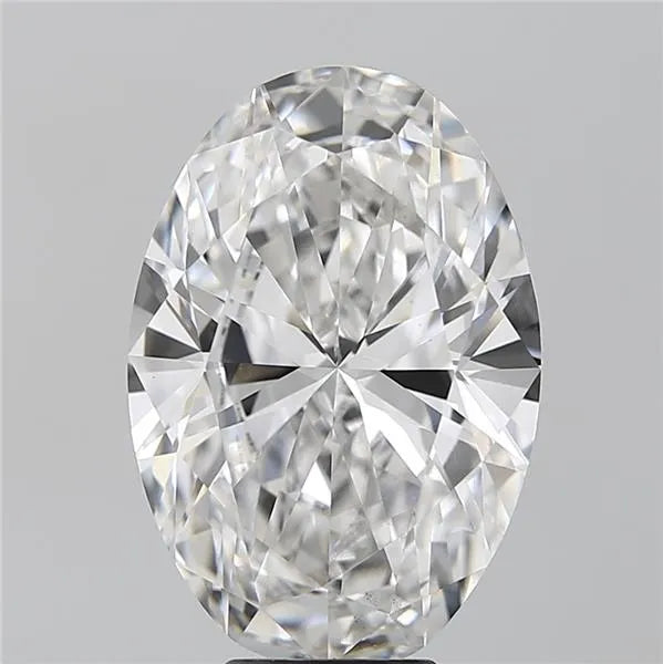 Lab-Grown Oval Diamond - 7.05 Carats, E Color, VS1 Clarity - Sustainable Luxury and Dazzling Brilliance-IGI·Certified