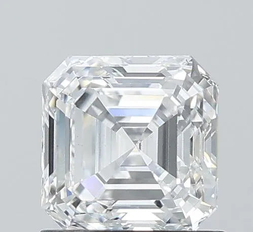 Lab-Grown Asscher Diamond - 1.02 Carats, E Color, VS1 Clarity - Sustainable Luxury and Dazzling Brilliance-IGI·Certified