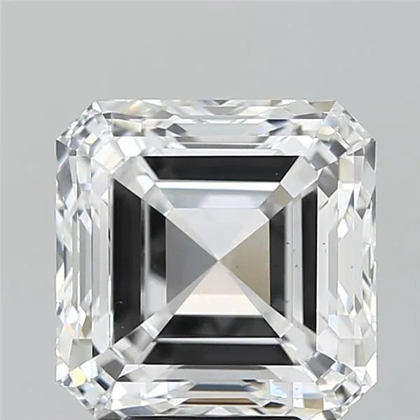 Lab-Grown Asscher Diamond - 6.01 Carats, D Color, VS1 Clarity - Sustainable Luxury and Dazzling Brilliance-IGI·Certified