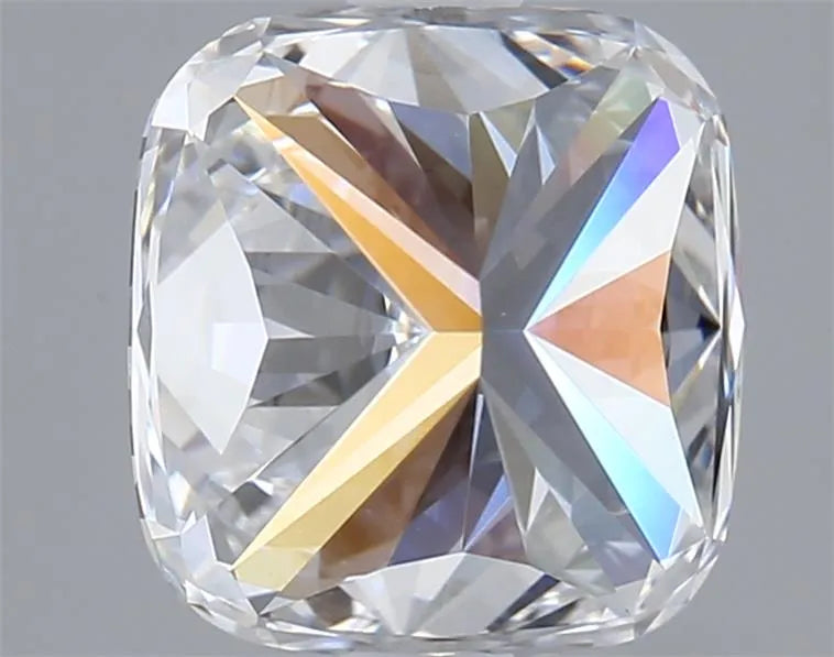 Lab-Grown Cushion Diamond - 2.01 Carats, E Color, VVS2 Clarity - Sustainable Luxury and Dazzling Brilliance-IGI·Certified