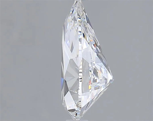 Lab-Grown Pear Diamond - 2.07 Carats, E Color, VVS2 Clarity - Sustainable Luxury and Dazzling Brilliance-IGI·Certified