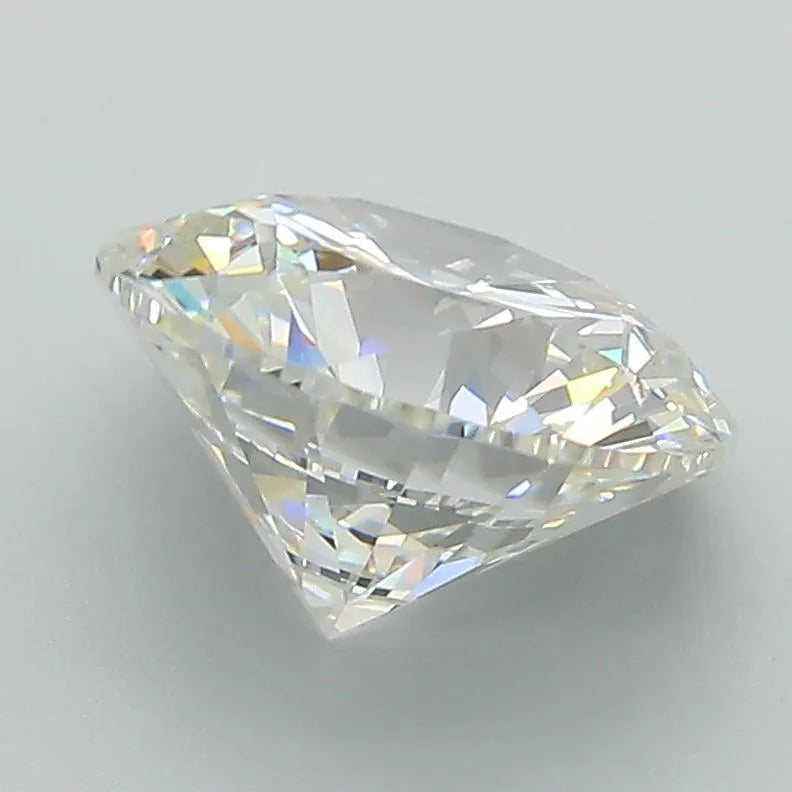 Lab-Grown Round Diamond - 3.1 Carats, F Color, VVS2 Clarity - Sustainable Luxury and Dazzling Brilliance-IGI·Certified