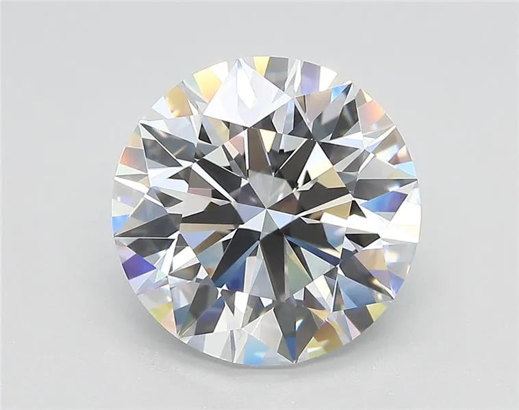 Lab-Grown Round Diamond - 4.05 Carats, E Color, VS1 Clarity - Sustainable Luxury and Dazzling Brilliance-IGI·Certified