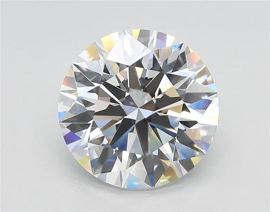 Lab-Grown Round Diamond - 4.05 Carats, E Color, VS1 Clarity - Sustainable Luxury and Dazzling Brilliance-IGI·Certified