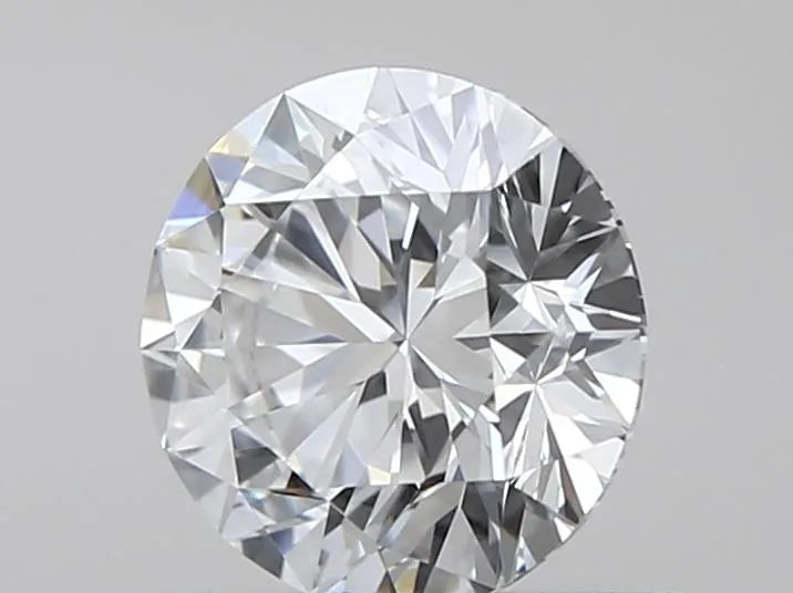 0.44ct Round Natural Diamond (Colour F, Clarity VVS2, Cut EX, GIA)