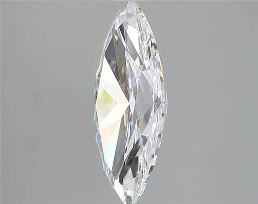 Lab-Grown Marquise Diamond - 3.05 Carats, E Color, VVS2 Clarity - Sustainable Luxury and Dazzling Brilliance-IGI·Certified