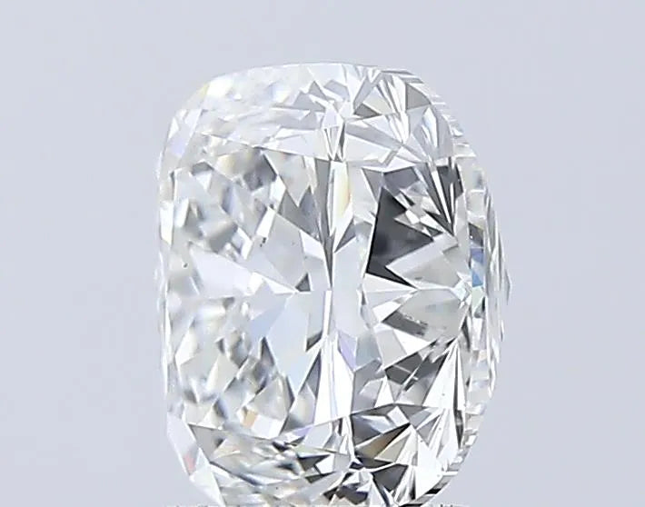 Lab-Grown Cushion Diamond - 2.5 Carats, F Color, VS2 Clarity - Sustainable Luxury and Dazzling Brilliance-IGI·Certified