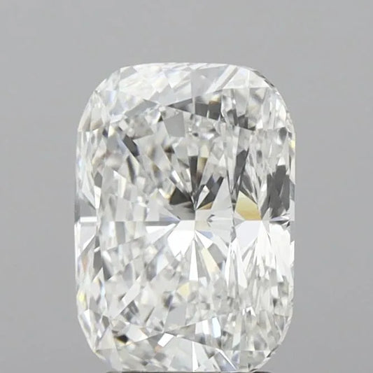 Lab-Grown Elongated Cushion Diamond - 4 Carats, E Color, VVS2 Clarity - Sustainable Luxury and Dazzling Brilliance-IGI·Certified