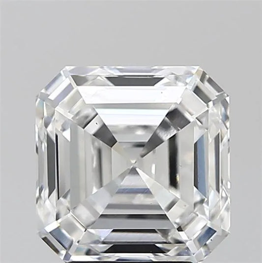 Lab-Grown Asscher Diamond - 3.52 Carats, E Color, VS1 Clarity - Sustainable Luxury and Dazzling Brilliance-IGI·Certified