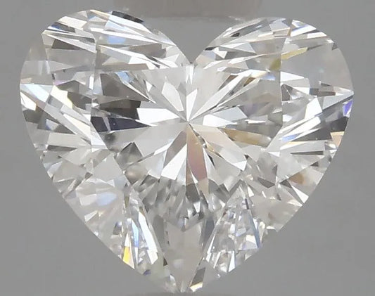 Lab-Grown Heart Diamond - 1.09 Carats, E Color, VVS2 Clarity - Sustainable Luxury and Dazzling Brilliance-IGI·Certified