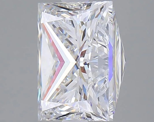 Lab-Grown Princess Diamond - 4.05 Carats, E Color, VS1 Clarity - Sustainable Luxury and Dazzling Brilliance-IGI·Certified