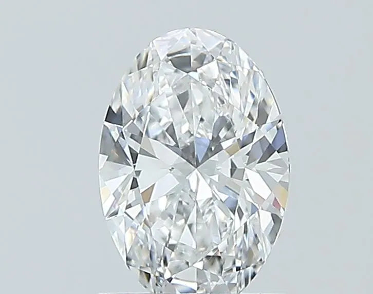 Lab-Grown Oval Diamond - 1.02 Carats, D Color, VVS2 Clarity - Sustainable Luxury and Dazzling Brilliance-IGI·Certified