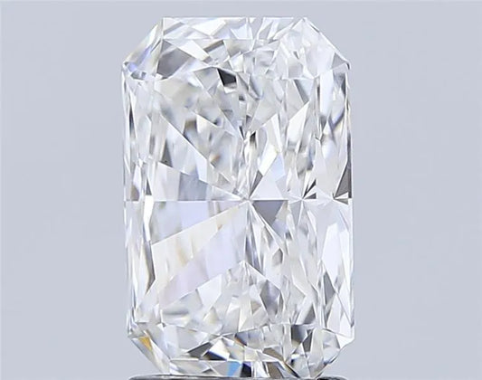 Lab-Grown Radiant Diamond - 3.48 Carats, E Color, VS1 Clarity - Sustainable Luxury and Dazzling Brilliance-IGI·Certified