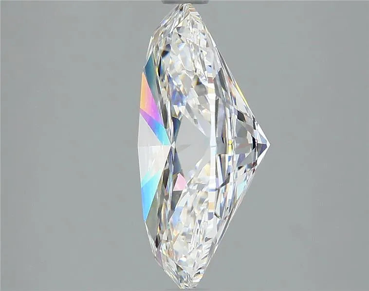 Lab-Grown Oval Diamond - 4.03 Carats, E Color, VVS2 Clarity - Sustainable Luxury and Dazzling Brilliance-IGI·Certified