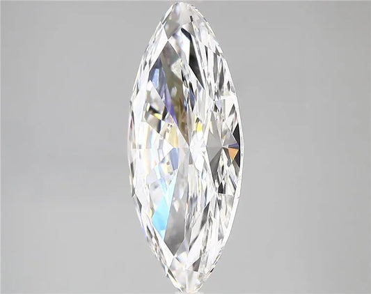 Lab-Grown Marquise Diamond - 4.02 Carats, D Color, VVS1 Clarity - Sustainable Luxury and Dazzling Brilliance-IGI·Certified