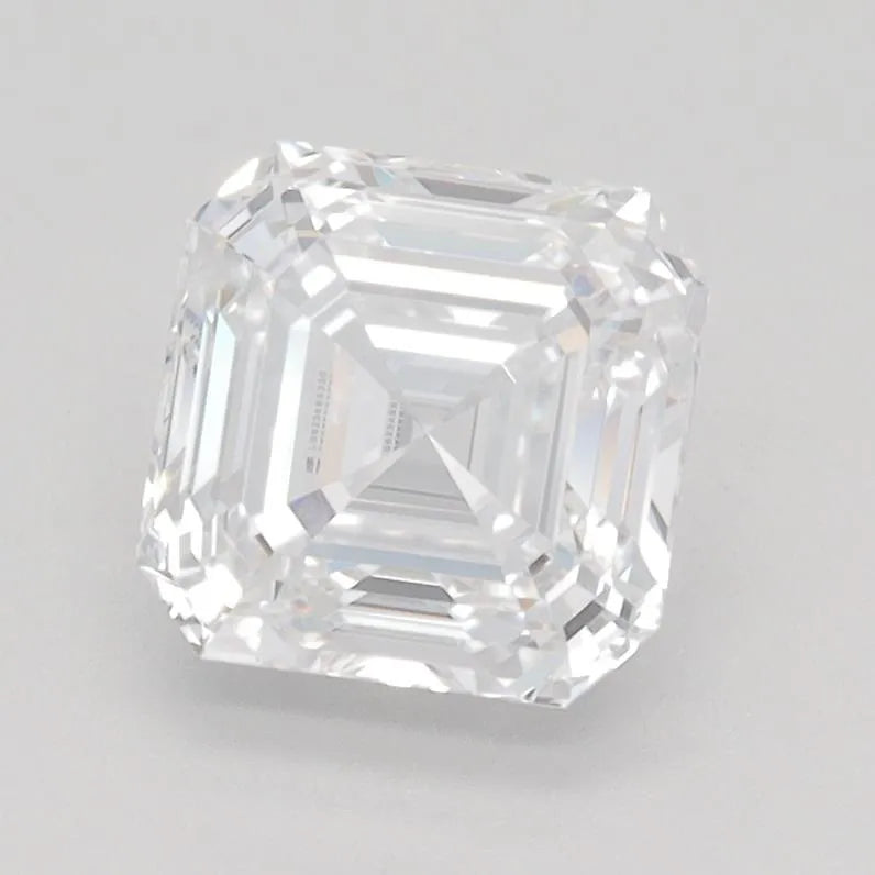 Lab-Grown Asscher Diamond - 1.53 Carats, D Color, VVS2 Clarity - Sustainable Luxury and Dazzling Brilliance-IGI·Certified