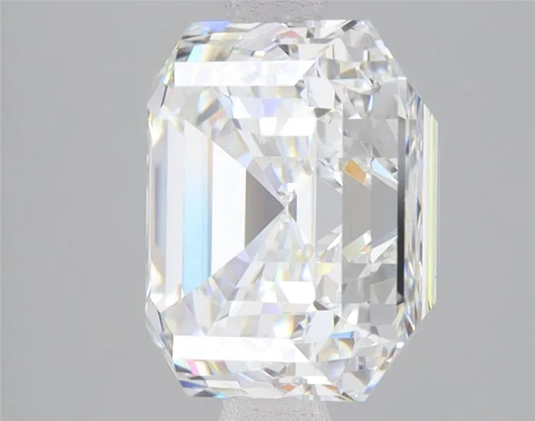 Lab-Grown Asscher Diamond - 4.03 Carats, F Color, VS1 Clarity - Sustainable Luxury and Dazzling Brilliance-IGI·Certified