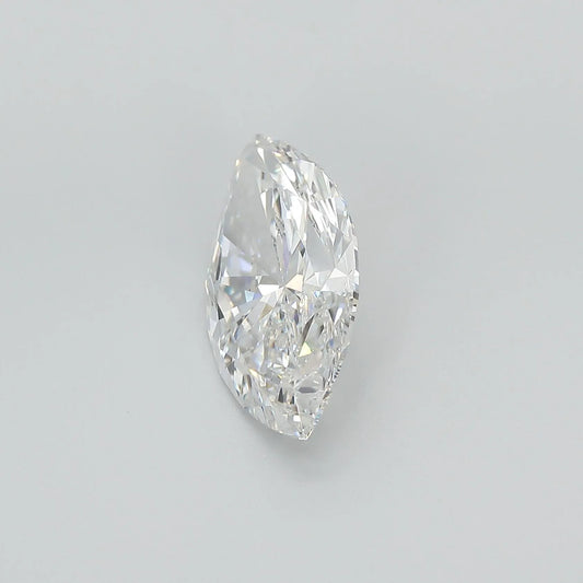 Lab-Grown Marquise Diamond - 3.55 Carats, F Color, VS2 Clarity - Sustainable Luxury and Dazzling Brilliance-IGI·Certified