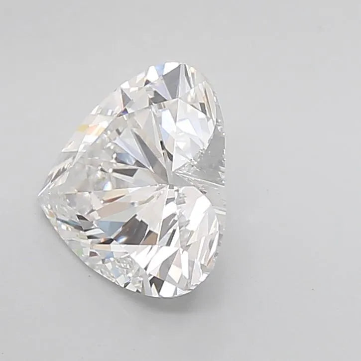 Lab-Grown Heart Diamond - 3.52 Carats, E Color, VS1 Clarity - Sustainable Luxury and Dazzling Brilliance-GIA·Certified