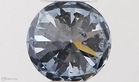 Lab-Grown ROUND Diamond - 0.34 Carat, Fancy Intense Blue Color, SI2 Clarity | Sustainable Luxury, Dazzling Brilliance | IGI | Certified LG538290483