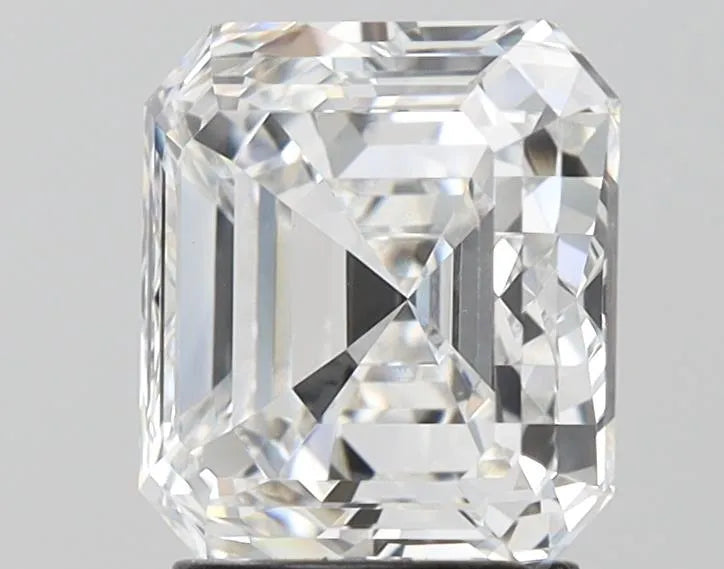 Lab-Grown Asscher Diamond - 3.04 Carats, E Color, VVS2 Clarity - Sustainable Luxury and Dazzling Brilliance-IGI·Certified