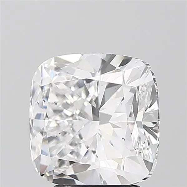 Lab-Grown Cushion Diamond - 3.51 Carats, E Color, VS2 Clarity - Sustainable Luxury and Dazzling Brilliance-IGI·Certified