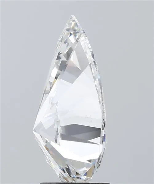 Lab-Grown Pear Diamond - 4.06 Carats, F Color, VVS2 Clarity - Sustainable Luxury and Dazzling Brilliance-IGI·Certified