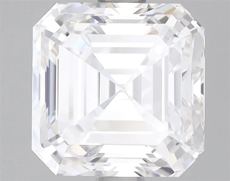 Lab-Grown Asscher Diamond - 2.55 Carats, E Color, VVS2 Clarity - Sustainable Luxury and Dazzling Brilliance-IGI·Certified