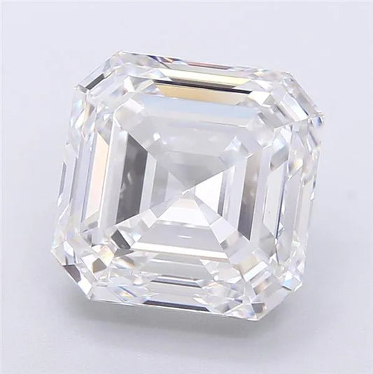 Lab-Grown Asscher Diamond - 6.09 Carats, E Color, VS1 Clarity - Sustainable Luxury and Dazzling Brilliance-IGI·Certified