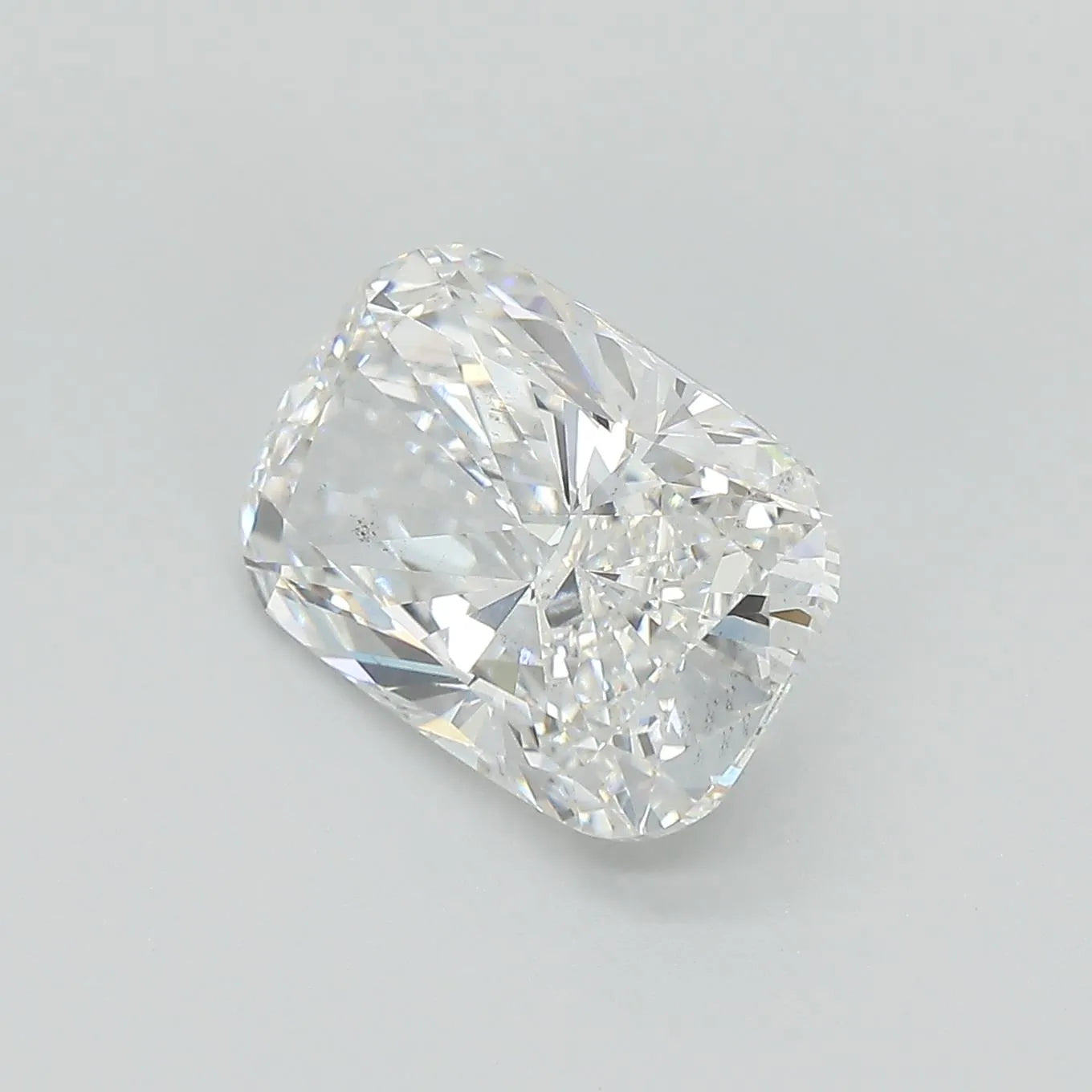 Lab-Grown Elongated Cushion Diamond - 8.18 Carats, F Color, VS2 Clarity - Sustainable Luxury and Dazzling Brilliance-IGI·Certified