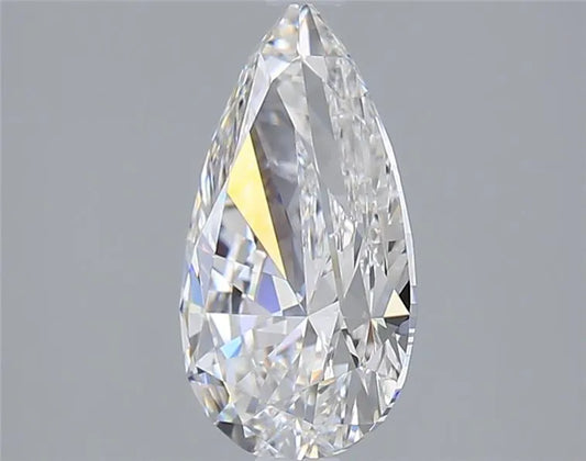 Lab-Grown Pear Diamond - 2.06 Carats, E Color, VVS2 Clarity - Sustainable Luxury and Dazzling Brilliance-IGI·Certified