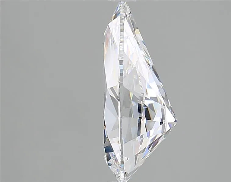 Lab-Grown Pear Diamond - 3.06 Carats, E Color, VVS2 Clarity - Sustainable Luxury and Dazzling Brilliance-IGI·Certified