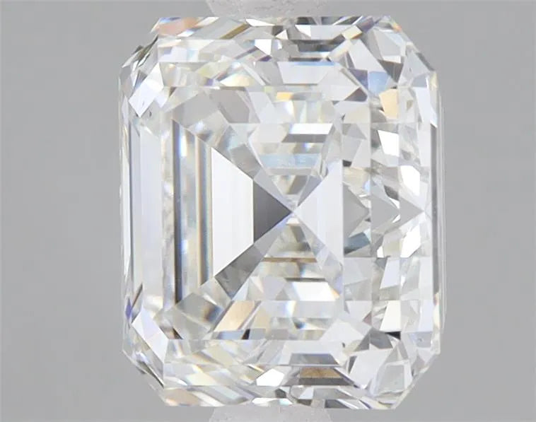 Lab-Grown Asscher Diamond - 3.08 Carats, F Color, VS1 Clarity - Sustainable Luxury and Dazzling Brilliance-IGI·Certified