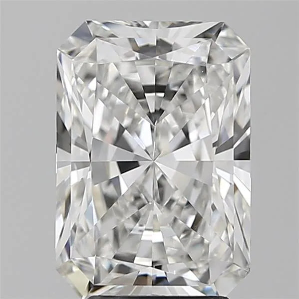 Lab-Grown Radiant Diamond - 3.52 Carats, F Color, VS1 Clarity - Sustainable Luxury and Dazzling Brilliance-IGI·Certified