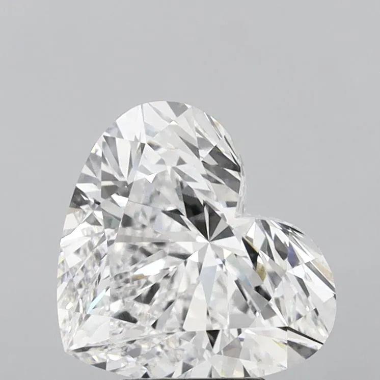 Lab-Grown Heart Diamond - 5.11 Carats, D Color, VS1 Clarity - Sustainable Luxury and Dazzling Brilliance-IGI·Certified